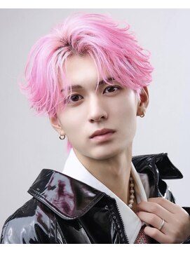 アストラ(ASTRA) MEN’S HAIR/波巻きツイストスパイラル/リバースセンターパート