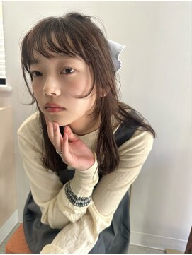 プーネ(puune) ふわふわハーフアレンジ