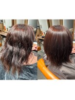 リブ バイ ボクノ(Liv by bokuno)&nbsp;髪質改善縮毛矯正