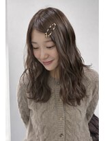 ナナローネス(nana loness)&nbsp;チョコレートブラウン　/    ウェーブヘア