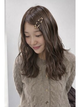 ナナローネス(nana loness) チョコレートブラウン　/    ウェーブヘア