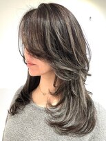 アイズ(I's)&nbsp;ロングレイヤー×ミディアム×小顔×セミロング