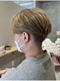 逗子葉山メンズカットメンズマッシュマッシュショート眉毛M18