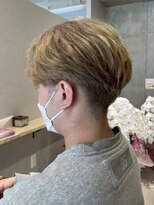 キリ 逗子(kiri) 逗子葉山メンズカットメンズマッシュマッシュショート眉毛M18