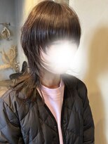 フレーム なんば店(FRAME) ▲マッシュウルフ