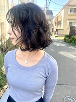 アクアオモテサンドウ(ACQUA omotesando) フレンチボブパーマ【世良綾花】