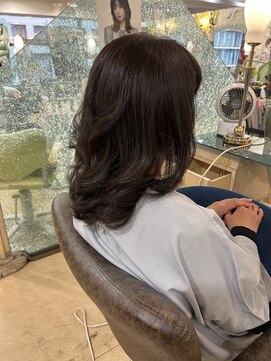 シャンゼ レイヤーカット