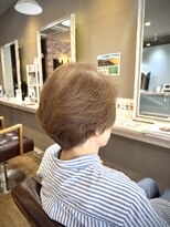 ヘアーメイクロージー 八軒店 (HAIR MAKE ROSY)&nbsp;骨格美人の丸みコンパクトショートボブ