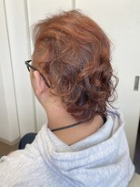 ドゥージングヘアースクラッチ(Dozing Hair Scratch)&nbsp;明るめレッド系カラー