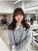 暖色ブラウン