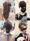 ネオリーブリノア 北千住東口店(Neolive Linoa)の写真/【平日】ヘアセット￥4400、【土日祝】ヘアセット￥5500★結婚式、二次会に♪
