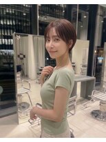 ハーツオオサカ(HE:ARTS OSAKA)&nbsp;韓国トレンドこなれ感ショートボブ