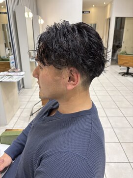 バディヘア イクス(BUDDY HAIR exx) サールカール/スパイラルパーマ/刈り上げショート/メンズカット