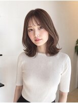 ライリー(riley) riley外ハネくびれミディ