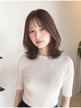 ライリー(riley) riley外ハネくびれミディ