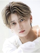 アストラ(ASTRA)&nbsp;MEN’S HAIR/波巻きツイストスパイラル/リバースセンターパート