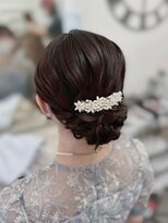 ヘアセットサロン ミント(Hair set salon MINT)&nbsp;シニヨン☆