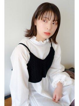 ヘアメイク エイト キリシマ(hair make No.8 kirishima) くびれボブ