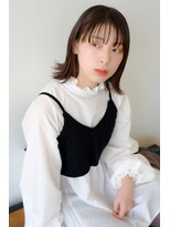 ヘアメイク エイト キリシマ(hair make No.8 kirishima) くびれボブ