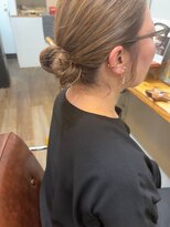 コンパス(COMPASS)&nbsp;タイトなおだんごアレンジ