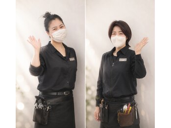 hair art WISH【ヘアアートウィッシュ】の写真/大人女性のお悩みを丁寧にカウンセリング◎ダメージレス施術×毎日扱いやすいスタイルに！ [新長田徒歩3分]