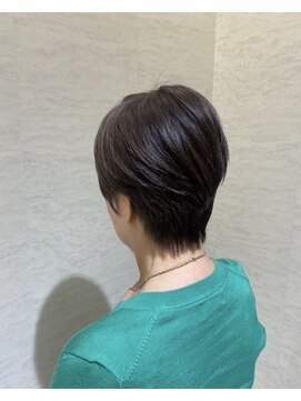タヤ 府中店(TAYA) 大人女性夏のエレガントショートカット/府中