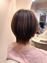 ナンバー 博多(Number)&nbsp;ショートウルフ【オオハラ】