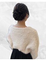 エレノア つくば(Eleanor) 【ヘアセット】キレイめシニョン