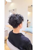 無造作サマーパーマ