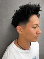 ヘアサロンナンバーワンクラブ上和田本店 スパイキーショート×ピンパーマ