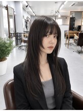 ヴェアリ 西麻布(VARY)&nbsp;ハイレイヤー前髪あり
