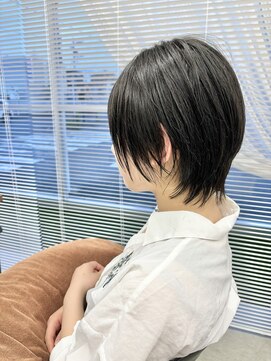 テラス トヨタ(Telasu Toyota) マッシュウルフレイヤーカット◎