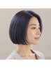 カット+ヘアマニキュアor香草カラー 《ダメージが気になる方に》