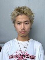 ラッド(Rad)&nbsp;メンズハイトーン/メンズブリーチ/スパイキーショート/メンズ