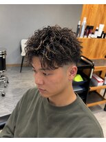 ノーマ(no-ma)&nbsp;【フェザーパーマ】10代・20代に人気