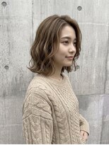 アース 熊本下通店(HAIR & MAKE EARTH)&nbsp;大人可愛いボブパーマ