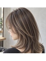アースオーセンティック 熊本長嶺店(EARTH Authentic)&nbsp;レイヤー×ハイライト