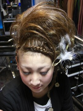 トリックストア(TRICK STORE) 卒業式アップスタイル。