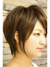 アジュ(aJyu)&nbsp;大人度アップのショートスタイル！