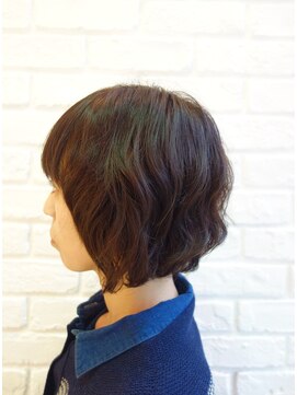 ナティ(nati) ふんわりボブ