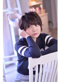 ゆるふわショートスタイル♪