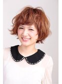 【ruf hair design】ゆるふわショート