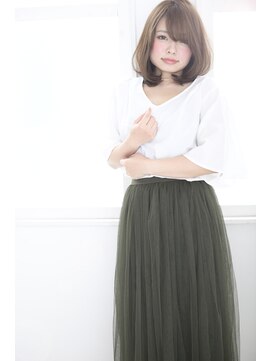 エルフォ(elfo) 【elfo】大人可愛いツヤボブ