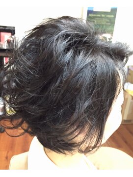 オギクボ ヴォイス(voice) ボリュームアップショートボブ【美容室★荻窪ヴォイス】