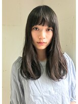 チェルシー 表参道 学生限定 ストレートを生かした、これもエアウェーブ