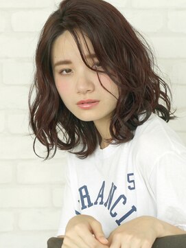 オーバーレイ(Overlay) ** Overlay ** 自由が丘　ゆる波ミディアム