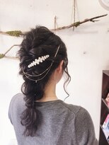 ゆるふわ編み下し