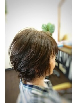 シク(SiQ) ★大人かわいい★無造作ショート