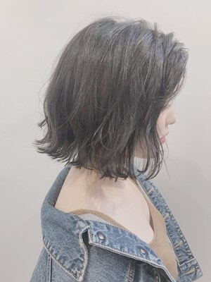 【カット+カラー+oggiotto 8stepトリートメント￥8800】艶めく美髪が叶う極上カラー！
