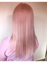 ヘアアンドビューティー クローバー(Hair&Beauty Clover) baby pink